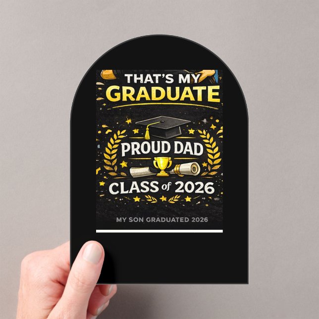 T-Shirt Acrylic Invitations (Insitu (Handheld))