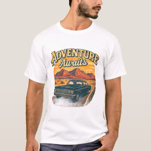 t-shirt adventure