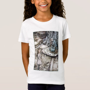 T-Shirt: Advice from a Caterpillar - by Rackham T-Shirt