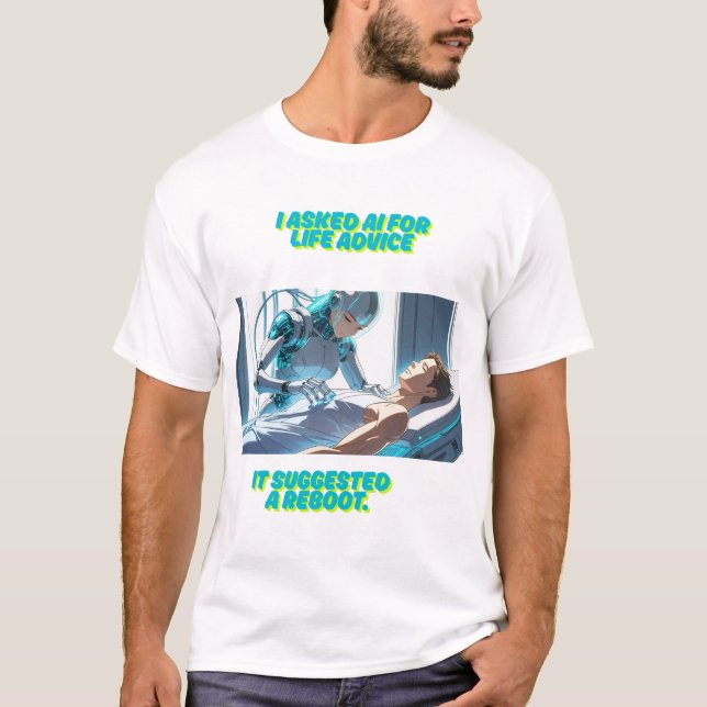 T-Shirt- AI Tech T-Shirt (Front)