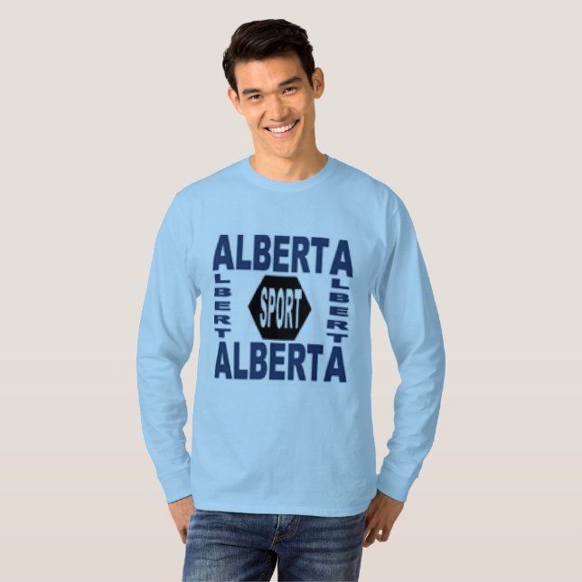 T-SHIRT ALBERTA SPORT (Front Full)