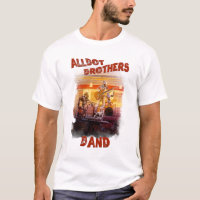 t-shirt allbot brothers band / bob's saucer repair