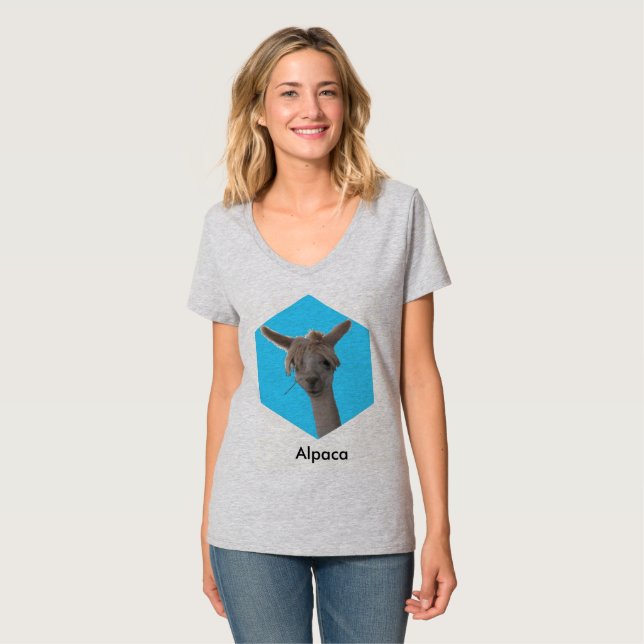 T-shirt - Alpaca (Front Full)