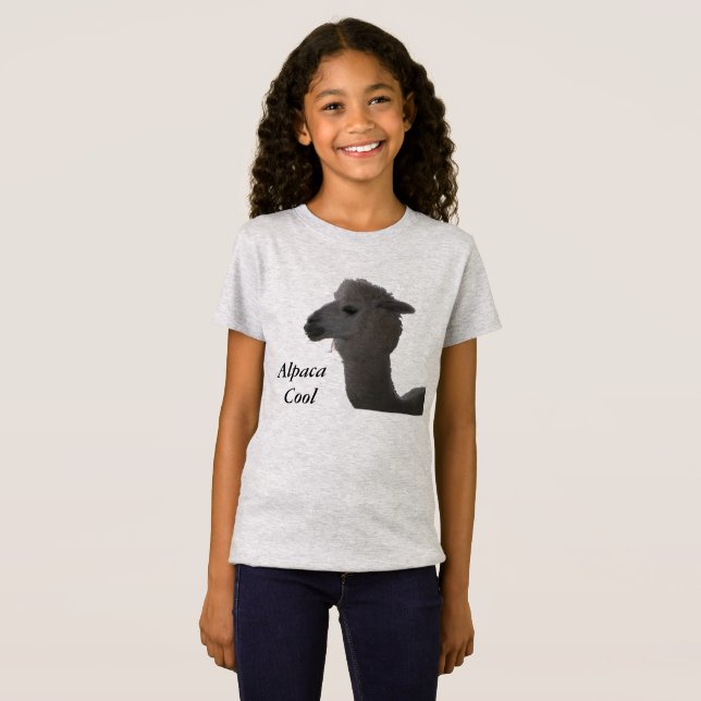 T-shirt - Alpaca ...  Cool (Front Full)