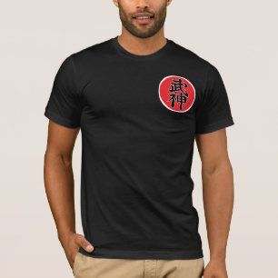 T-shirt American Apparel Bujin Shidoshi