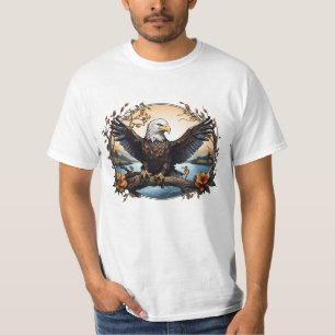 T-Shirt - American Bald Eagle 
