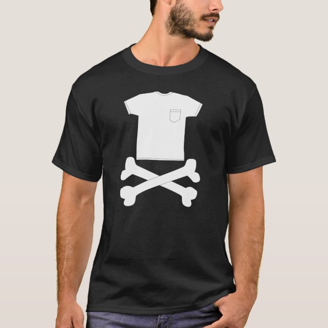 T-Shirt and Cross bones (Front)