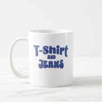 T-Shirt and Jeans
