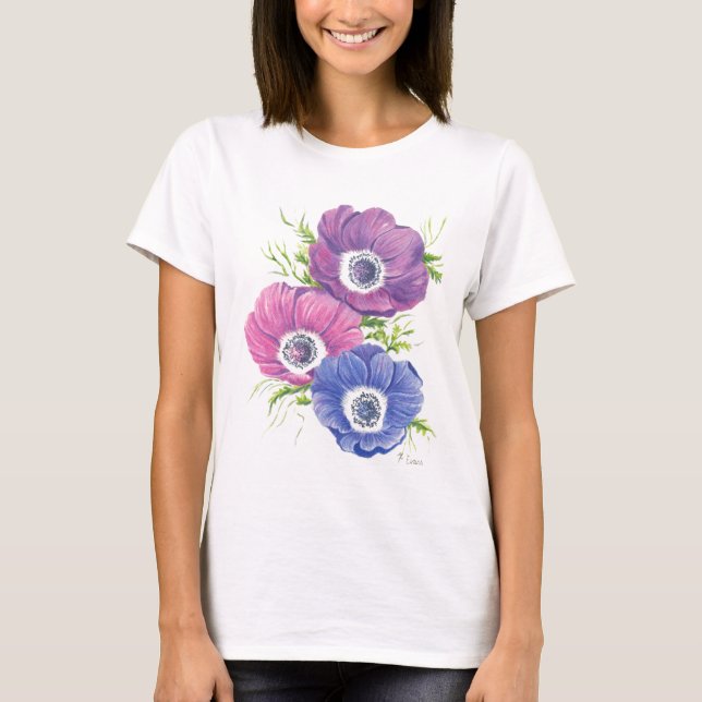 T-shirt anemones (Front)