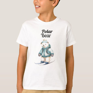 T-Shirt animal bear