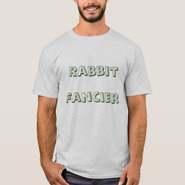 T-shirt - Animal Lover Green Text (Front)