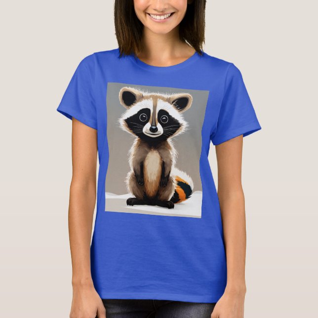 T-shirt animal picture (Front)