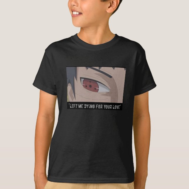 T-shirt anime (Front)