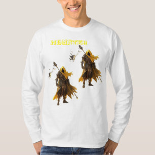 T-Shirt"Anime-inspired Predator Graphic T-shirt" T-Shirt