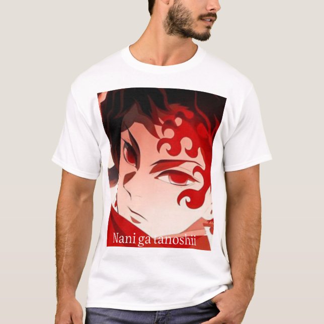 t_shirt anime T-Shirt (Front)