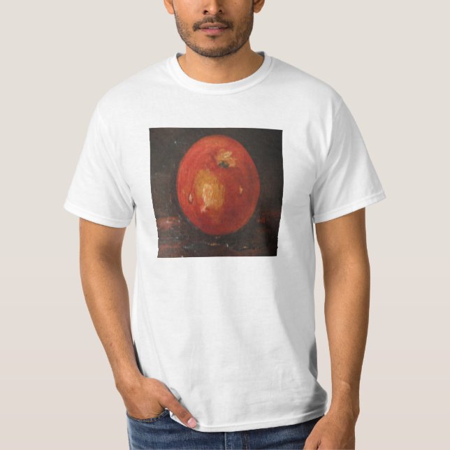 T-Shirt Ann Hayes Painting Apple (Front)