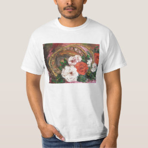 T-Shirt Ann Hayes Painting Flower Basket