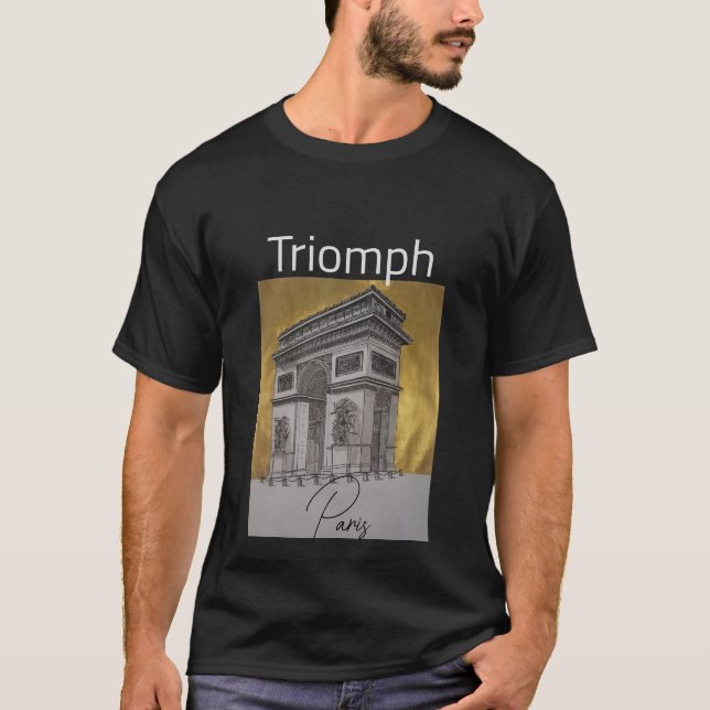 T-SHIRT ARC DE TRIOMPH (Front)