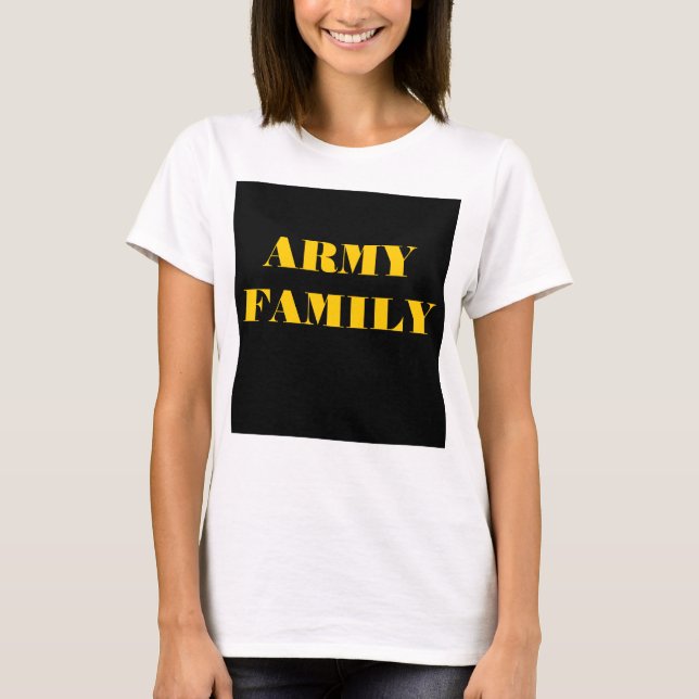 T-Shirt Army Family (Front)