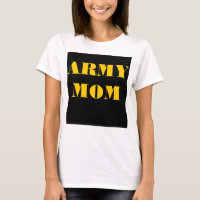 T-Shirt Army Mum