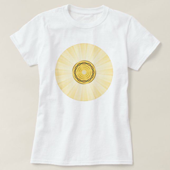 T-shirt art for manifesting money and prosperity (Design Front)