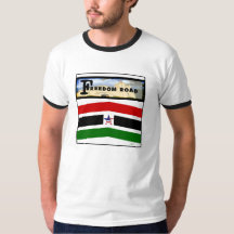 T-Shirt, arty, inspirational, Freedom Road
