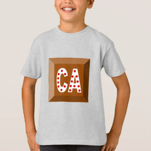 T-shirt Ash kids CHOCOLATE CANADA