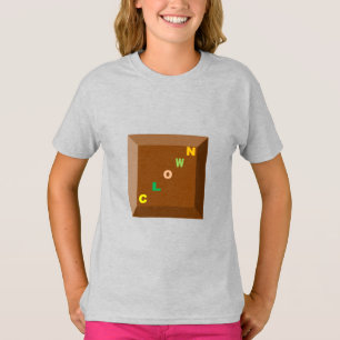 T-Shirt ashes children CHOCOLAT CLOWN