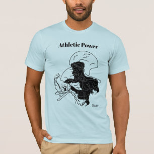 T-Shirt : Athletic Power