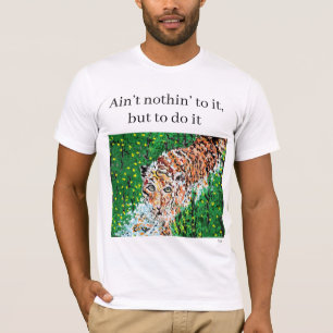 T-Shirt : Athletic , Tiger