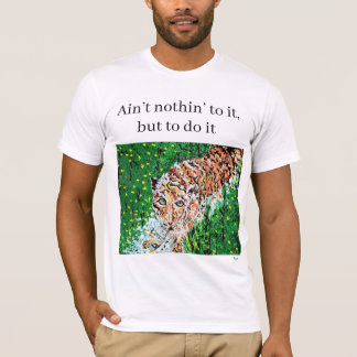 T-Shirt : Athletic , Tiger
