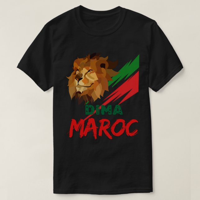 T-Shirt Atlas Lions (Design Front)