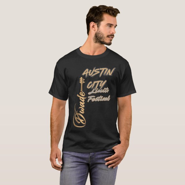 T-Shirt Austin City Limits Festival (Front Full)
