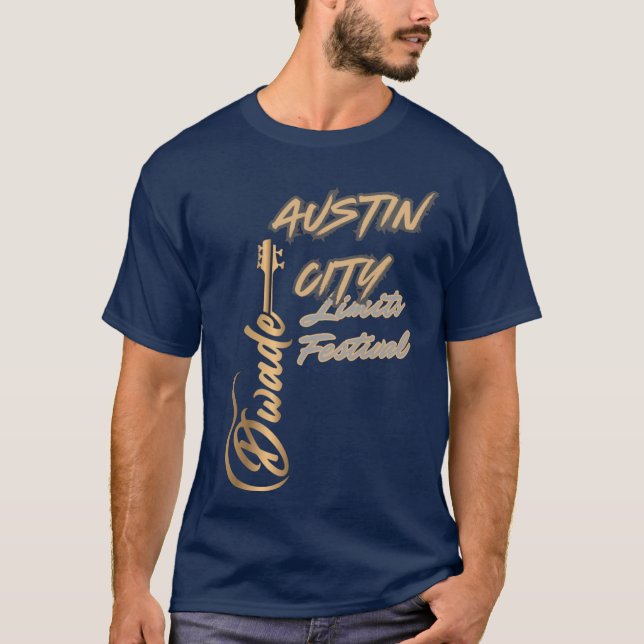 T-Shirt Austin City Limits Festival (Front)