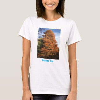 T-Shirt Autumn Tree Time