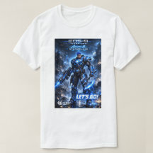 T-SHIRT - AXION-8 STORMBLADE - LET'S GO!