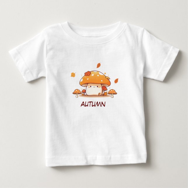 t-shirt baby autumnal (Front)