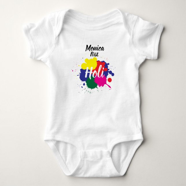 T-Shirt Baby Bodysuit (Front)