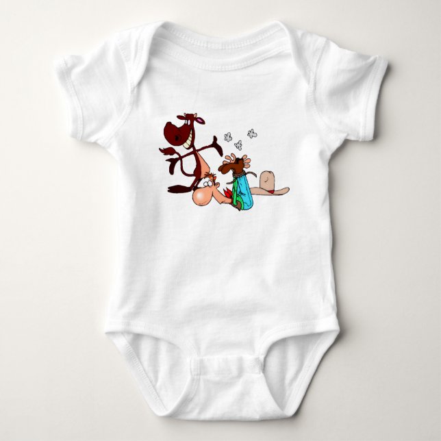 T-Shirt Baby Bodysuit (Front)