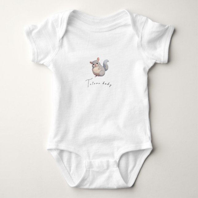 T-Shirt Baby Bodysuit (Front)