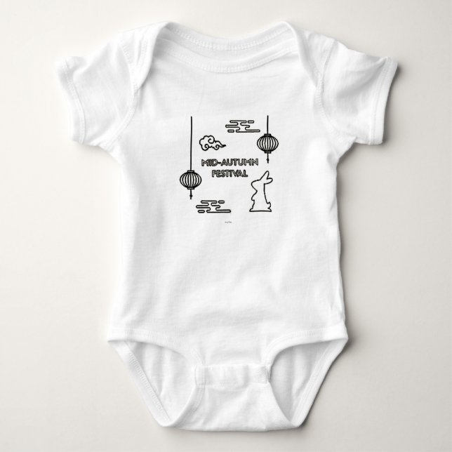T-Shirt Baby Bodysuit (Front)