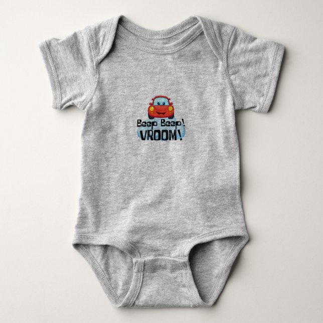 T-Shirt Baby Bodysuit (Front)