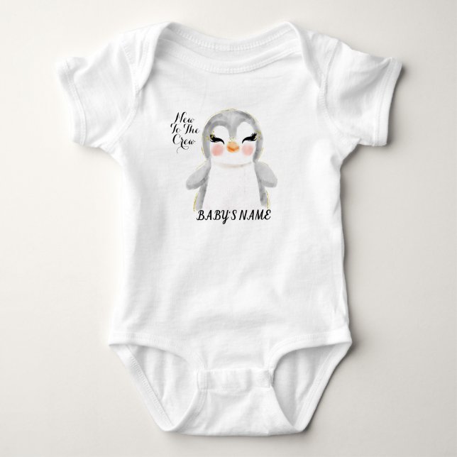 T-Shirt Baby Bodysuit (Front)