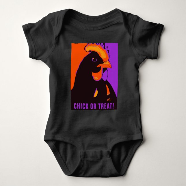 T-Shirt Baby Bodysuit (Front)