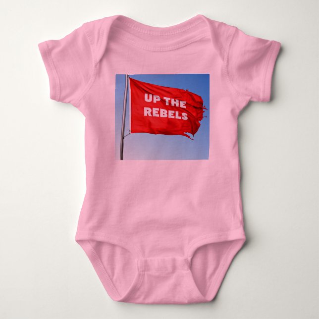 T-Shirt Baby Bodysuit (Front)
