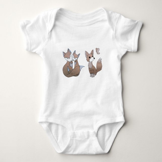 T-shirt Baby Bodysuit (Front)