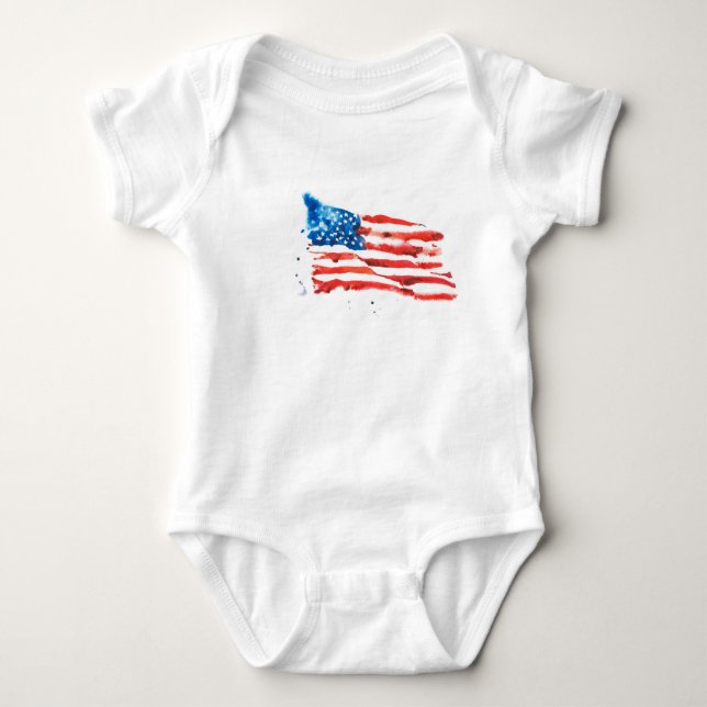 T-Shirt Baby Bodysuit (Front)