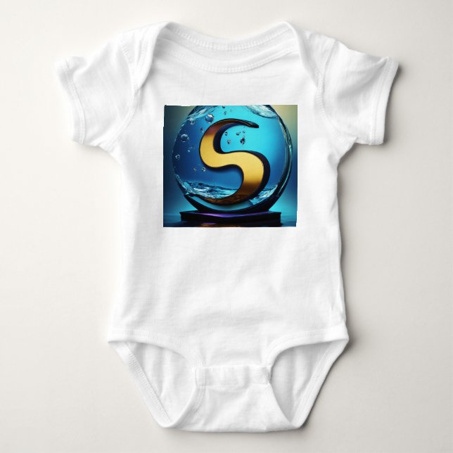 T-Shirt Baby Bodysuit (Front)