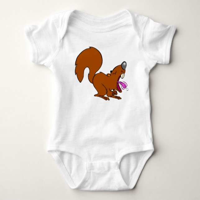 T-Shirt Baby Bodysuit (Front)