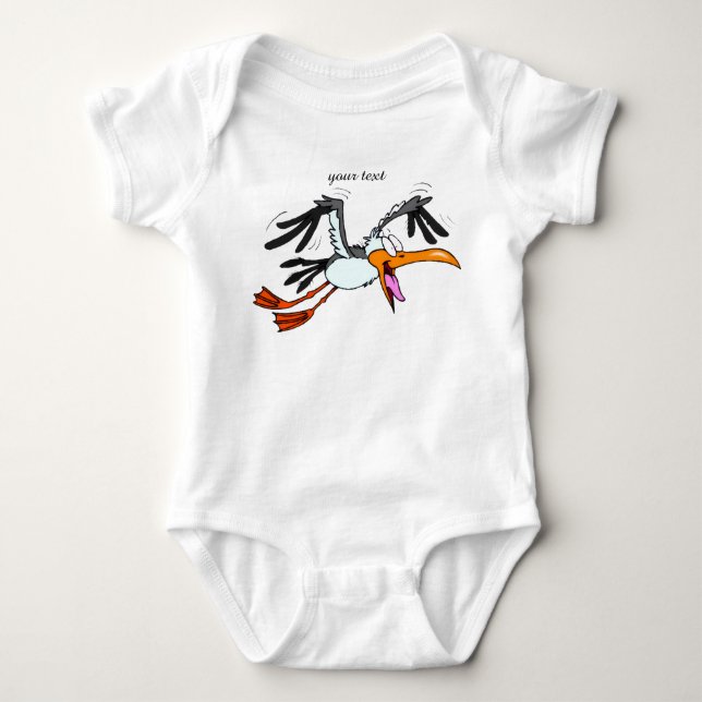 T-Shirt Baby Bodysuit (Front)